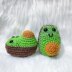 Avocado Amigurumi