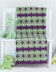 Leisure Arts Granny Square Baby Afghans Crochet eBook