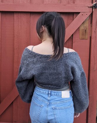 Sweater Sleeve Cardigan