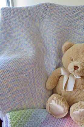 Morning Whispers Baby Blanket