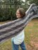 Sea Breeze Pocket Shawl