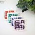 Ekta Tunisian Mosaic Coasters