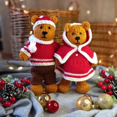 Christmas Bitsy Bears