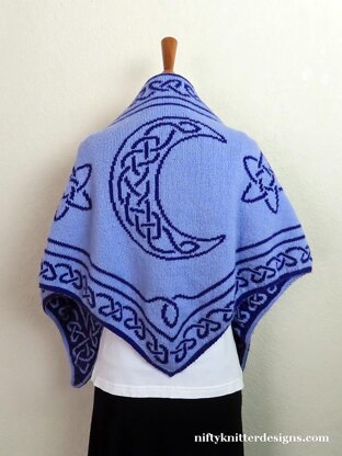 Celtic Luna Shawl