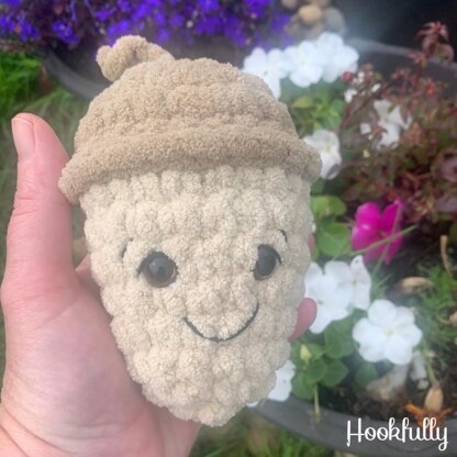 No Sew Amigurumi Acorn