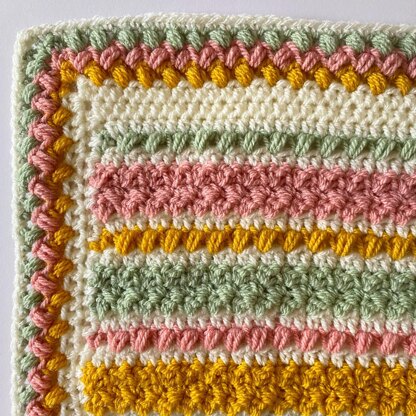 Spring Bean Blanket