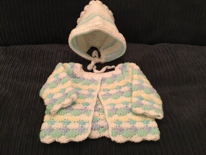 Baby's jacket & hat