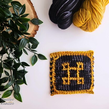 Sona Tunisian Blanket CAL