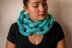 Crochet Chain Link Scarf