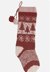 Winter Tree Christmas Stocking