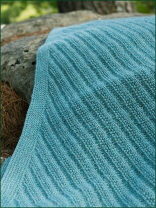 Ennismore Lap Rug  Knitting Pattern