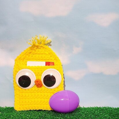 Easter Chick Gift Card Holder