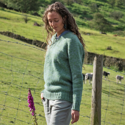 The Fibre Co. One Sweater V-Neck PDF