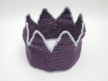 Crochet Party Crown