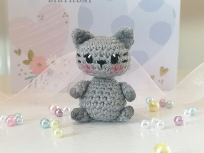 Mini Cat Amigurumi Kitty