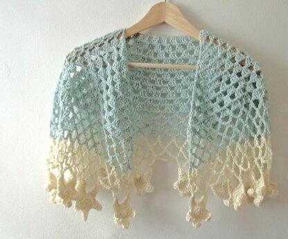 Sea Breeze Shawl