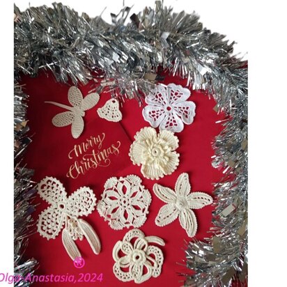 Christmas crochet decor 17