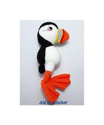 Ollie the puffin
