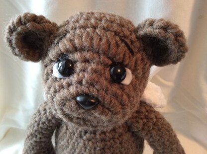 Dooder Bear Crochet Pattern