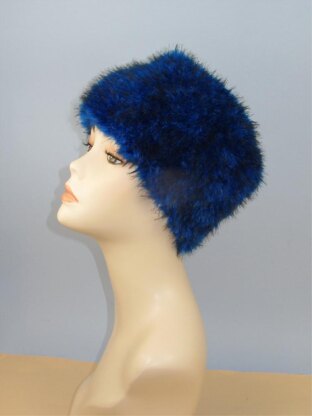 Luxury Luzia Faux Fur Simple Hat