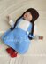Dorothy Baby Wig, Dress and Shoes Outfit