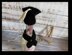 Graduation Chocolate Orange Cover and Bottle Topper Set