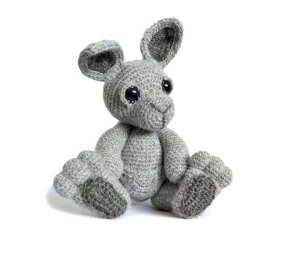 Amigurumi Kangaroo - Evie