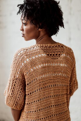 TL Yarn Crafts Sandbar Cardi PDF