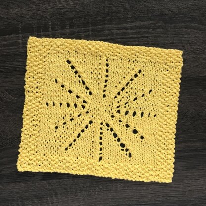 Summer in the Sun Dishcloth