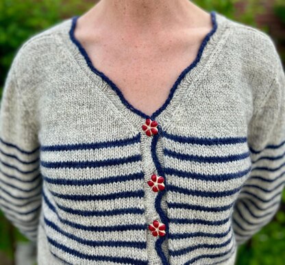 Sailor's Daughter Cardigan