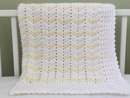 Little Ripples Baby Blanket