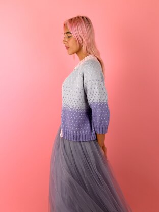 Paintbox Yarns Confetti Cardigan PDF (Free)