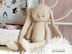 Crochet Pattern Amigurumi Bunny Toy
