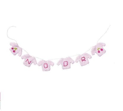 Baby Sweater Garland