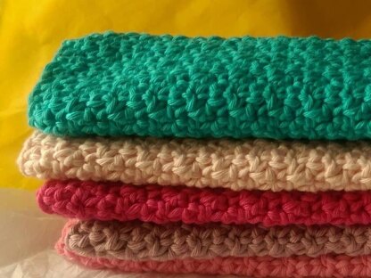 Simple Washcloth or Dishcloth