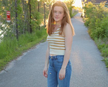 Sunset Stripes Tank