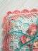 Boho wedding ring pillow