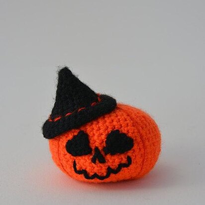 Halloween Pumpkin Crochet Pattern, Jack O Lantern Amigurumi, Jack O Lantern Crochet Pattern