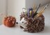 Hedgehog Hook Holder & Pumpkin