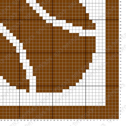 C2C CROCHET PATTERN Sports Ball Blanket Football Graphghan Soccer Throw Tennis Basketball