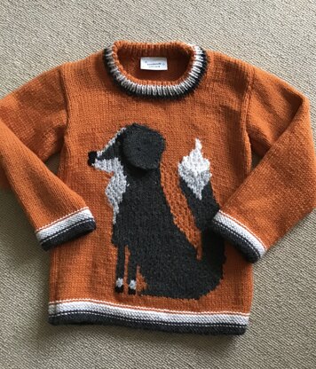 First toddler sweater