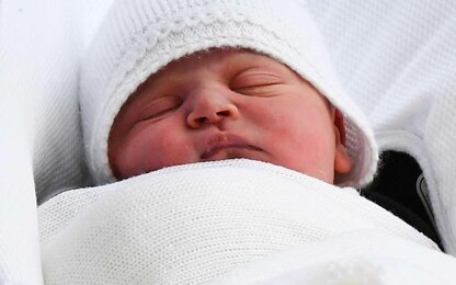 Prince Louis Royal Baby Bonnet