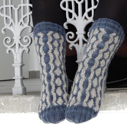 Moonlit Rivers - knitting pattern