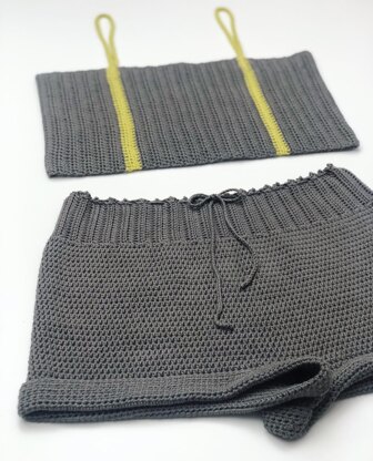 Crochet Halter Top Pattern(Free) US Women's XS-XXL - KnitcroAddict