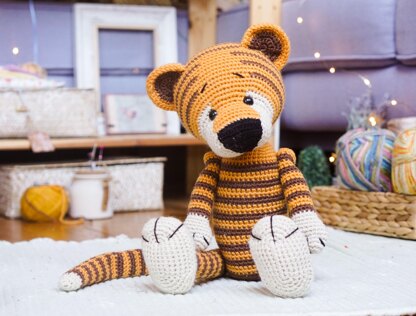 Crochet Tiger Pattern