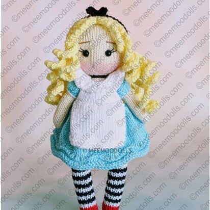 Alice Knitted Princess