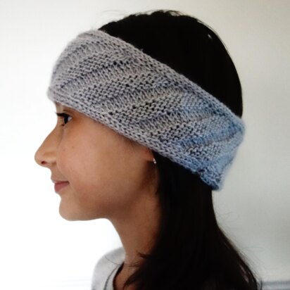 Ribbed Headband - knitting pattern