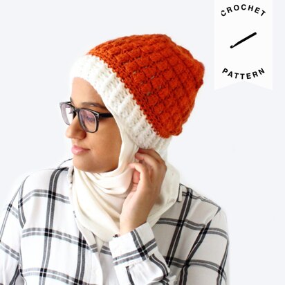 Pumpkin Spice Beanie