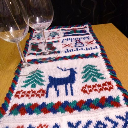 Christmas Table Runner