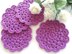 Crochet Pattern Round Placemat Crochet Coaster